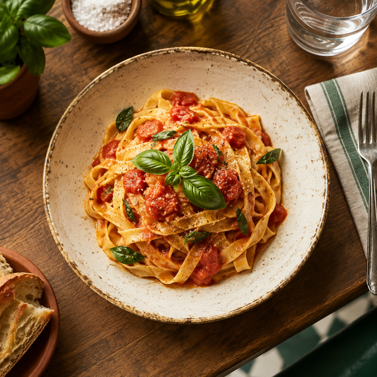 Fresh pasta