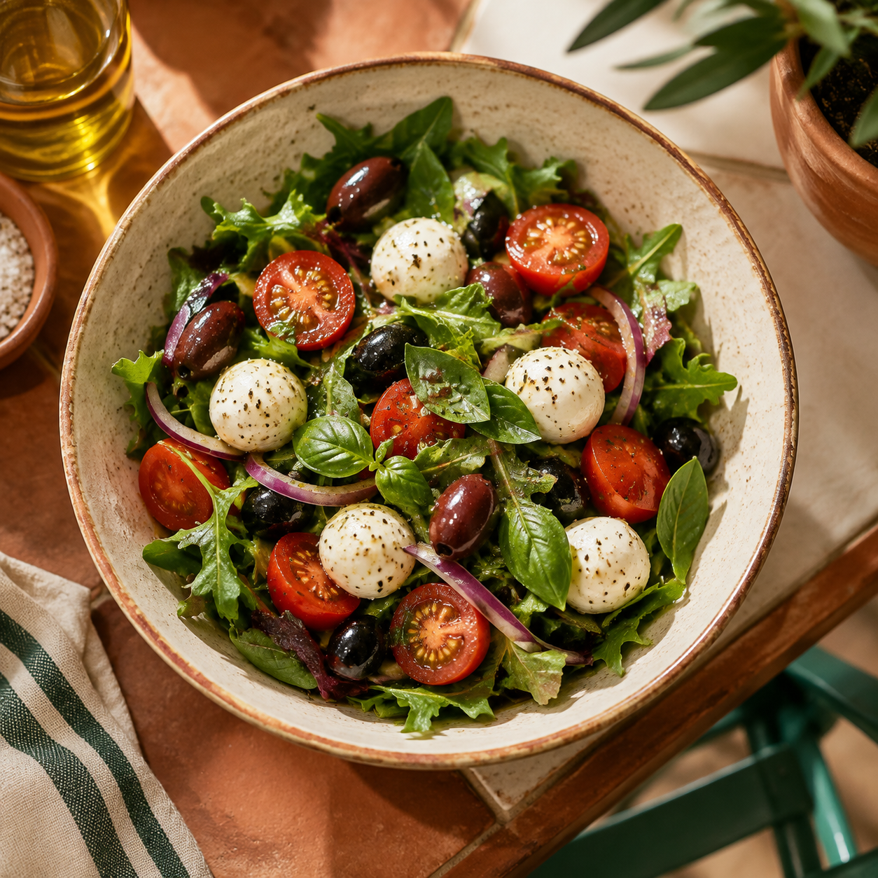 Fresh salads made to order