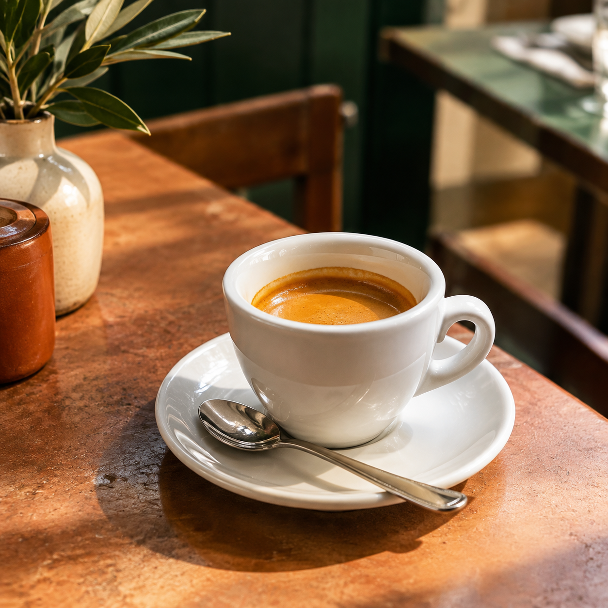 Espresso and cappuccino